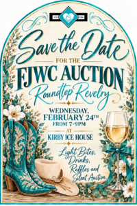 FJWC Auction @ Kirby Ice House